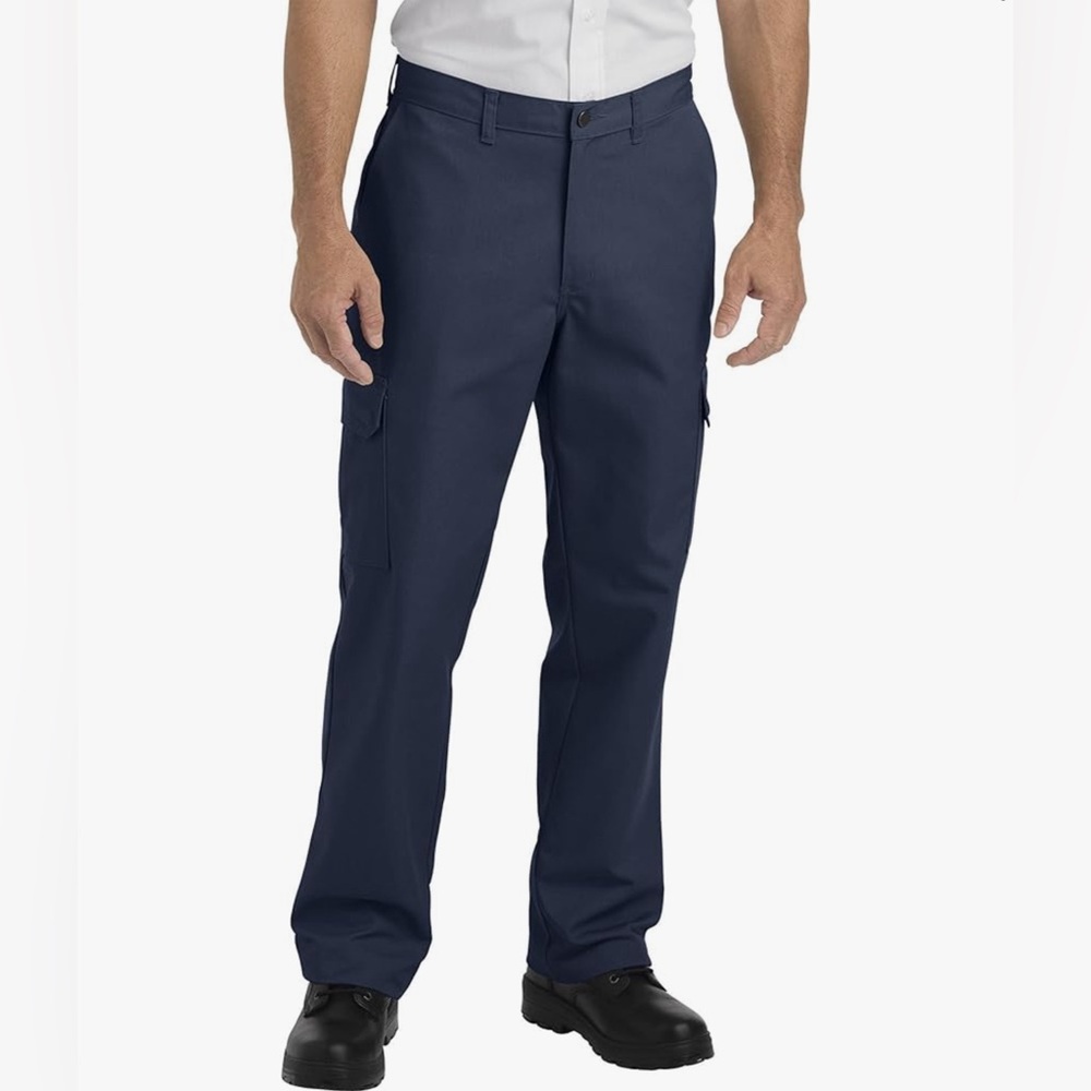 Dickies Men’s Loose Fit Cargo Work Pants LP60NV Size 40X31